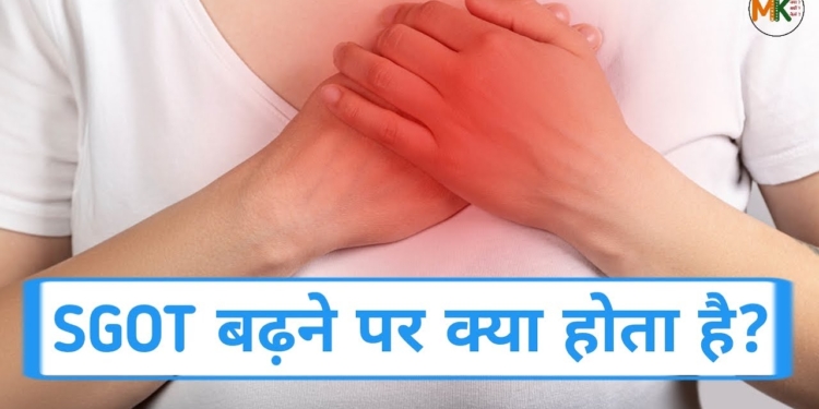 sgot बढ़ने पर क्या होता है || sgot बढ़ने के कारण