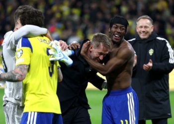 Potter's career night delivers World Cup promised land for resurgent Sweden