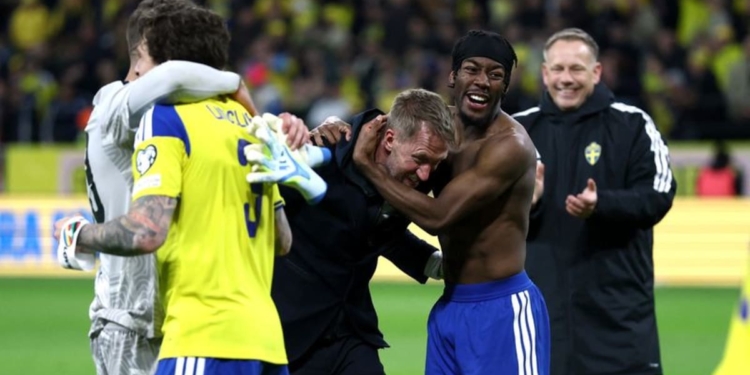 Potter's career night delivers World Cup promised land for resurgent Sweden