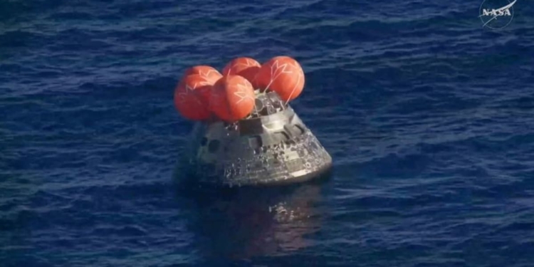 Artemis II astronauts return to Earth, capping historic Moon mission