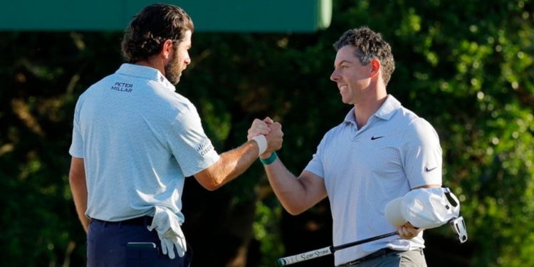McIlroy and Young hold steady as Masters chasers strike early