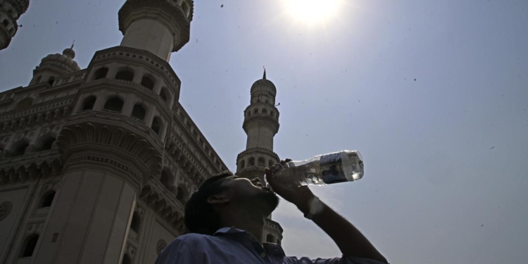 22 suspected heatstroke cases reported across Telangana