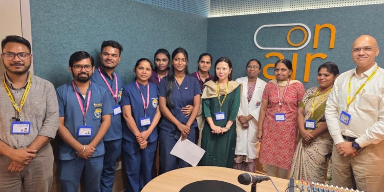 AIIMS Bibinagar launches community radio to take healthcare conversations beyond hospital walls