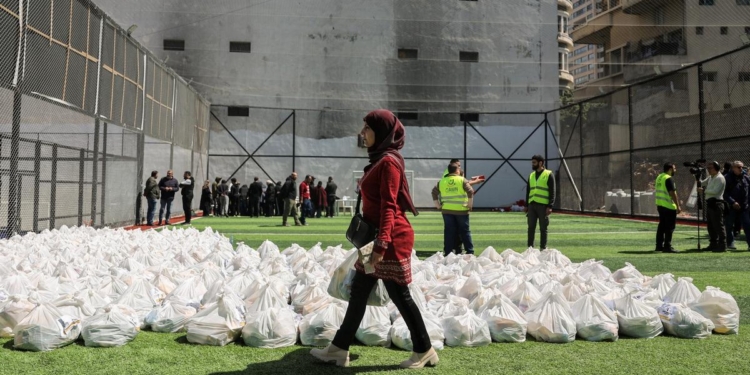 Aid groups warn war in West Asia is hindering food, medicine from reaching millions