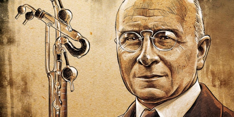 Alexis Carrel’s Nobel-winning work in vascular repair and transplantation