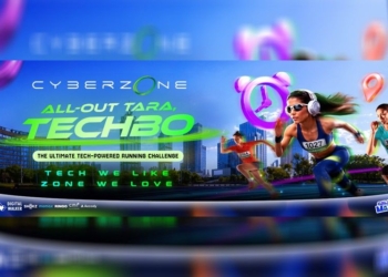 All-out Tara Techbo: Cyberzone and Digital Walker team up to reward your running era