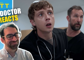 An Unusual Case of Pneumonia on 'The Pitt': An Emergency Doctor Weighs In