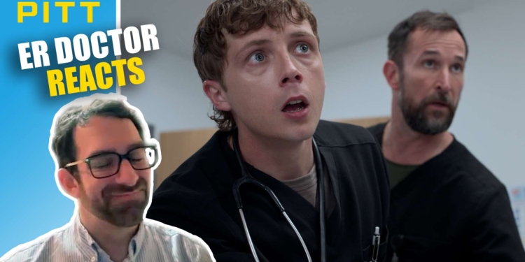 An Unusual Case of Pneumonia on 'The Pitt': An Emergency Doctor Weighs In