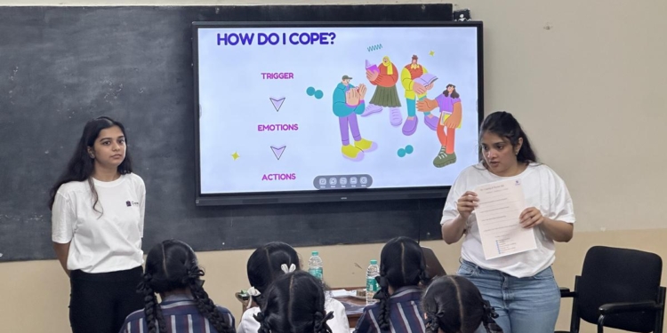 An app that offers mental health and legal support for abuse survivors in India