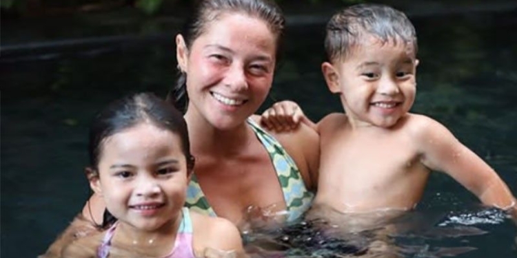Andi Eigenmann says no one forcing her children to do surfing