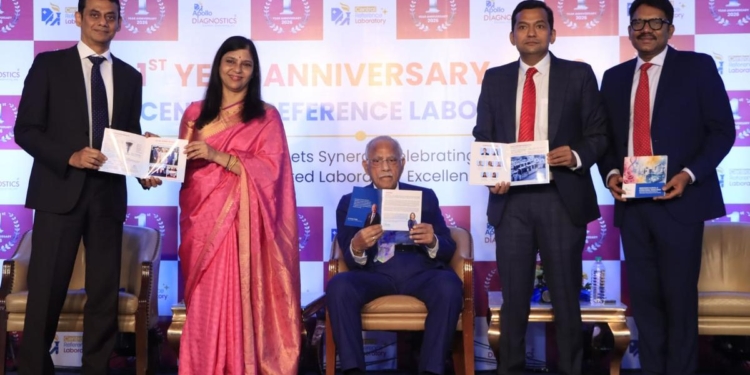 Apollo Diagnostics’ Chennai lab marks first anniversary, processes 8.6 million tests