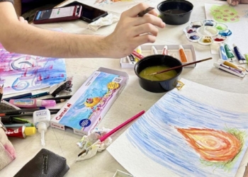 Art therapy is expanding mental health support: therapists