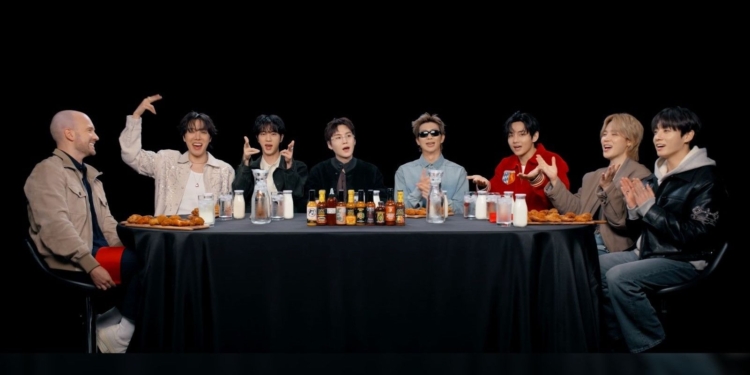 BTS recalls rapping, fishing history on