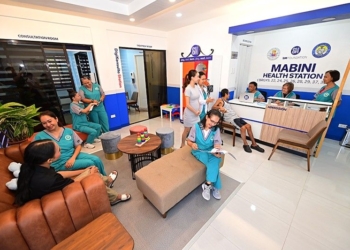 Beating the heat: How Mabini Health Station keeps the community healthy