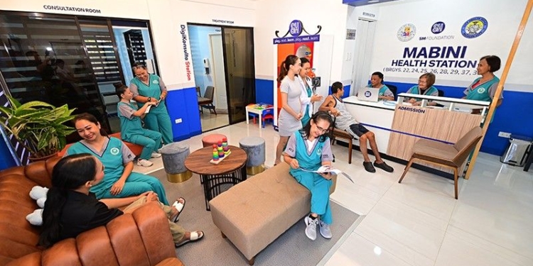 Beating the heat: How Mabini Health Station keeps the community healthy
