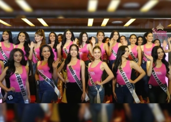 Binibining Pilipinas holds sashing ceremony for 2026 lineup