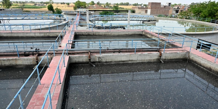 Cancer courses through the Ghaggar