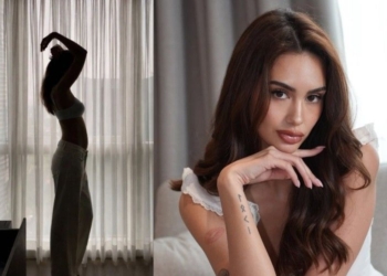 Celeste Cortesi pregnant with 1st child