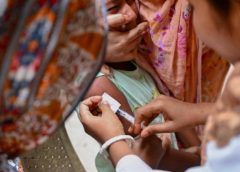 Child vaccine catch-up drive on course to hit target: UN