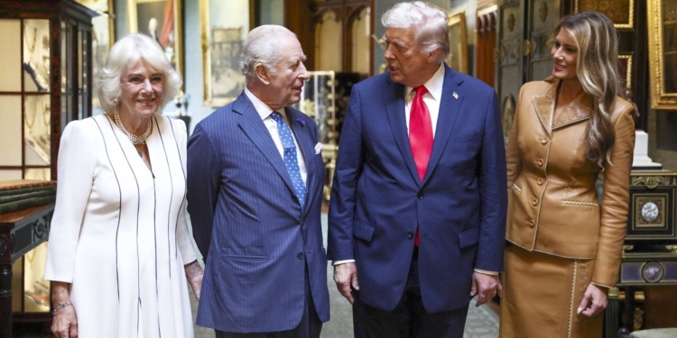 DC Dinner Shooting Casts Cloud on King Charles' State Visit to US