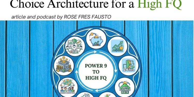 Discipline is overrated: Blue zone choice architecture for a high FQ