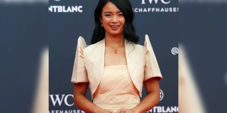 Eala stuns in Filipiniana at Laureus World Sports Awards