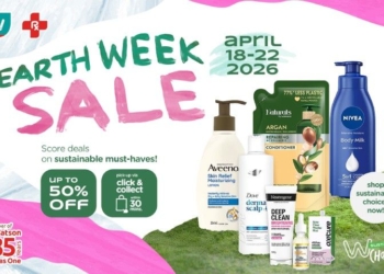 Earth Week Sale: Sustainable choices, greater value at Watsons from April 18 to 22