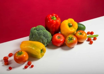 Eat more vegetables, please