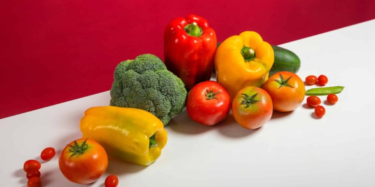 Eat more vegetables, please