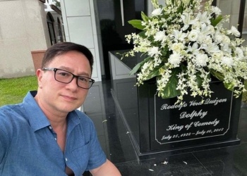 Eric Quizon wants a Dolphy biopic made