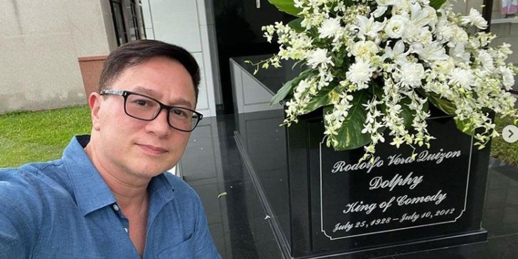 Eric Quizon wants a Dolphy biopic made