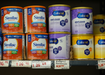 FDA Analysis Says Infant Formula Supply Is Safe After Testing for Contaminants