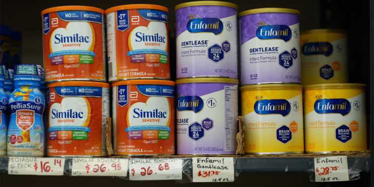 FDA Analysis Says Infant Formula Supply Is Safe After Testing for Contaminants
