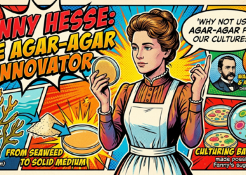 Fanny Angelina Hesse: the woman who changed microbiology with a kitchen jelly