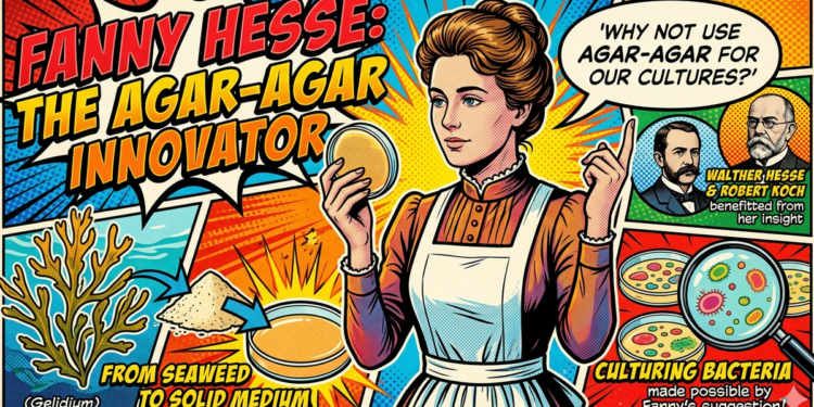 Fanny Angelina Hesse: the woman who changed microbiology with a kitchen jelly