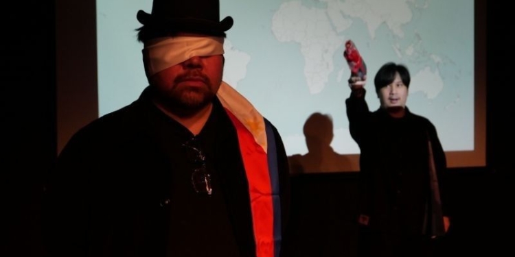 Filipino-led, Tagalog-spoken play