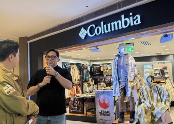 From the galaxy to the great outdoors: Columbia&acirc;s new Endor collection excites Star Wars fans