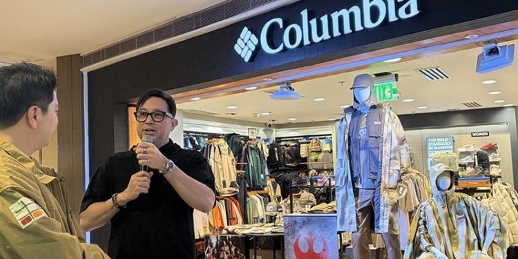 From the galaxy to the great outdoors: Columbia&acirc;s new Endor collection excites Star Wars fans