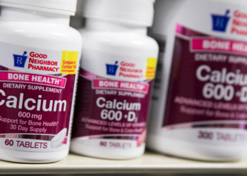 Further Doubt on Heart-Healthiness of Calcium Supplements