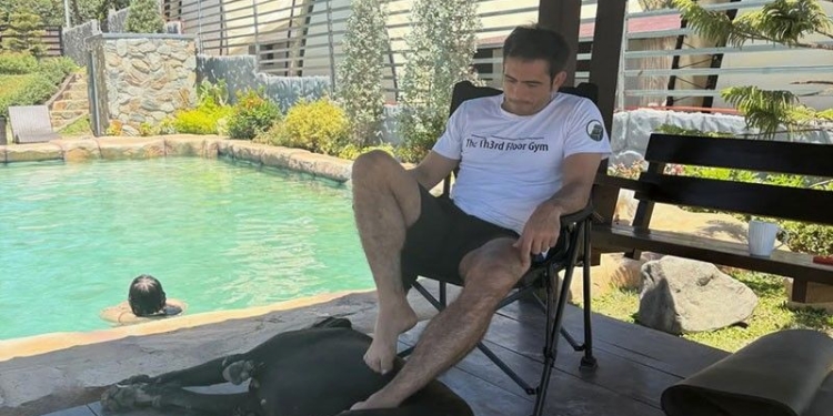 Gerald Anderson opens 2nd resort in Zambales