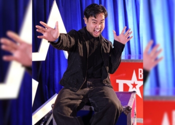 Golden Buzzer recipient Matty J: 'I'm a servant of the arts'