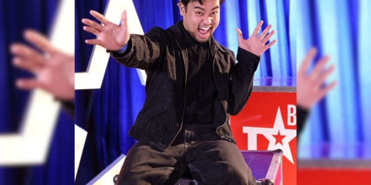 Golden Buzzer recipient Matty J: 'I'm a servant of the arts'