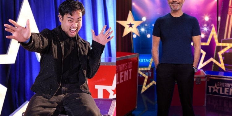 Golden Buzzer recipient Matty J