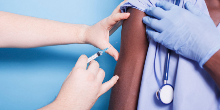 Here's How Many Doctors and Nurses Are Getting Flu or COVID Shots