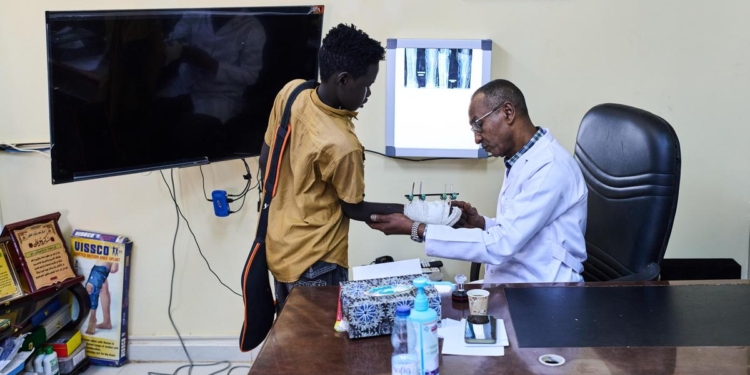 How a surgeon kept a Sudan hospital functioning on the war’s front line