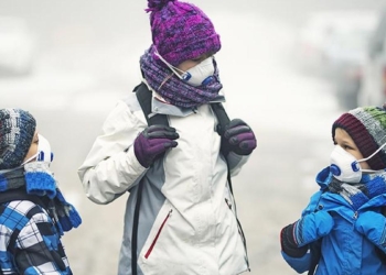 How air pollution physically changes children’s lungs