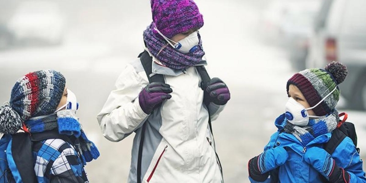 How air pollution physically changes children’s lungs