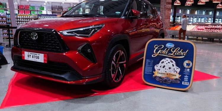 How far can a scoop of ice cream take you? At Landers, maybe all the way to a new car