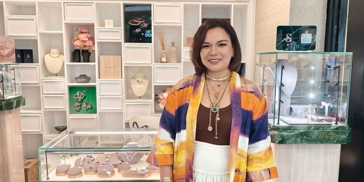 How jewelry enthusiast turned artistry into shining brand