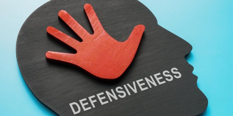 How to deal with defensiveness